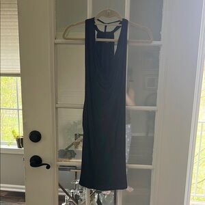 Ella Moss Elegant Brown Sleeveless Dress